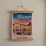 Апартаменты Sejour Lumineux & Calme En Plein Coeur D'Angers *