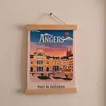 Sejour Lumineux & Calme En Plein Coeur D'Angers Апартаменты *