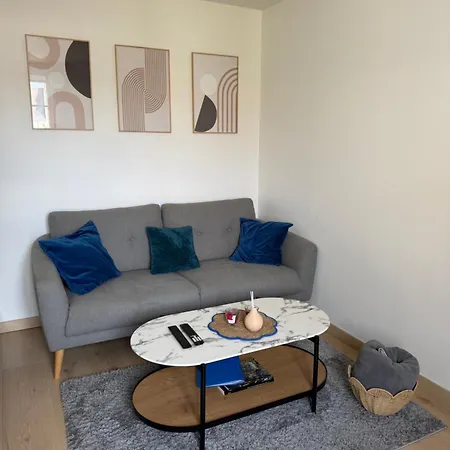 Апартаменты Sejour Lumineux & Calme En Plein Coeur D'Angers