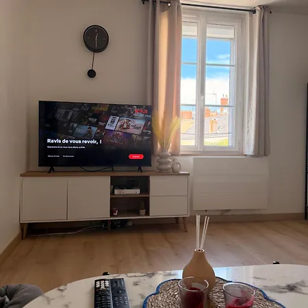 아파트 Sejour Lumineux & Calme En Plein Coeur D'angers 앙제