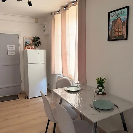 Sejour Lumineux & Calme En Plein Coeur D'angers شقة