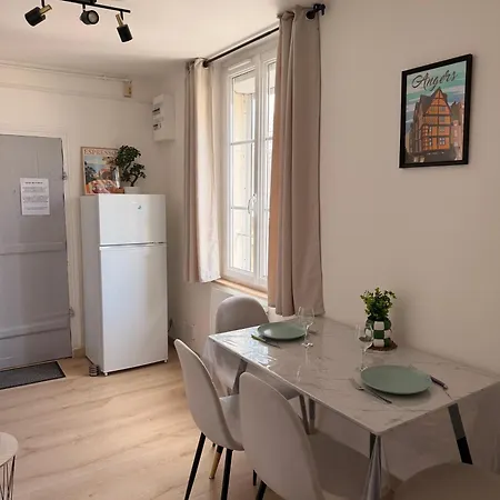 Sejour Lumineux & Calme En Plein Coeur D'angers شقة *