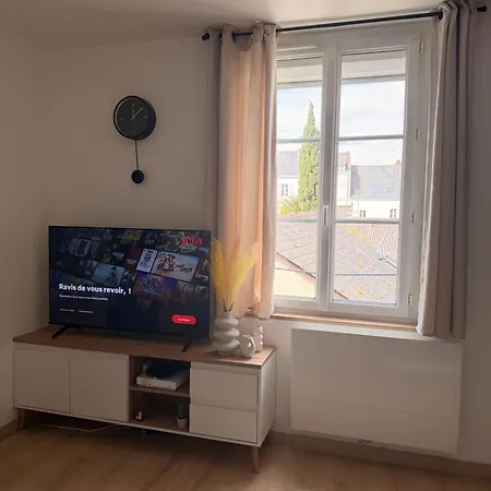Sejour Lumineux & Calme En Plein Coeur D'angers * Ανζέρ