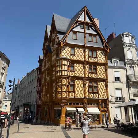 Апартаменты Sejour Lumineux & Calme En Plein Coeur D'angers *